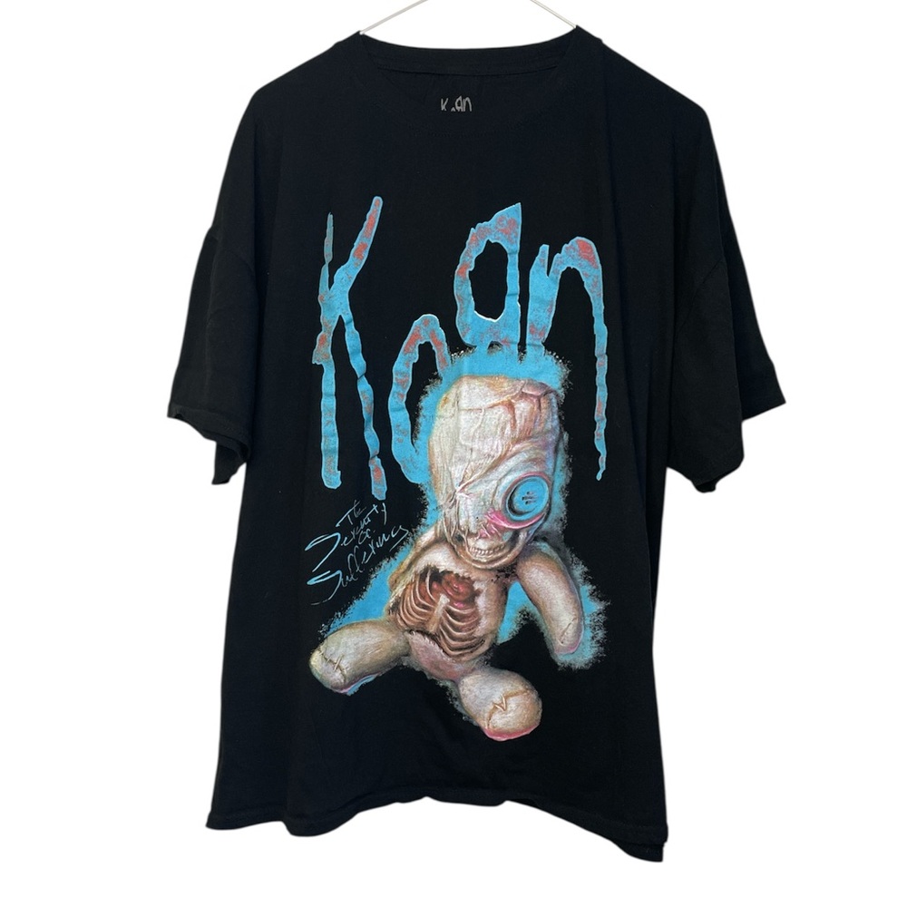 Korn The Serenity of Suffering Graphic Band T-Shirt Size XL